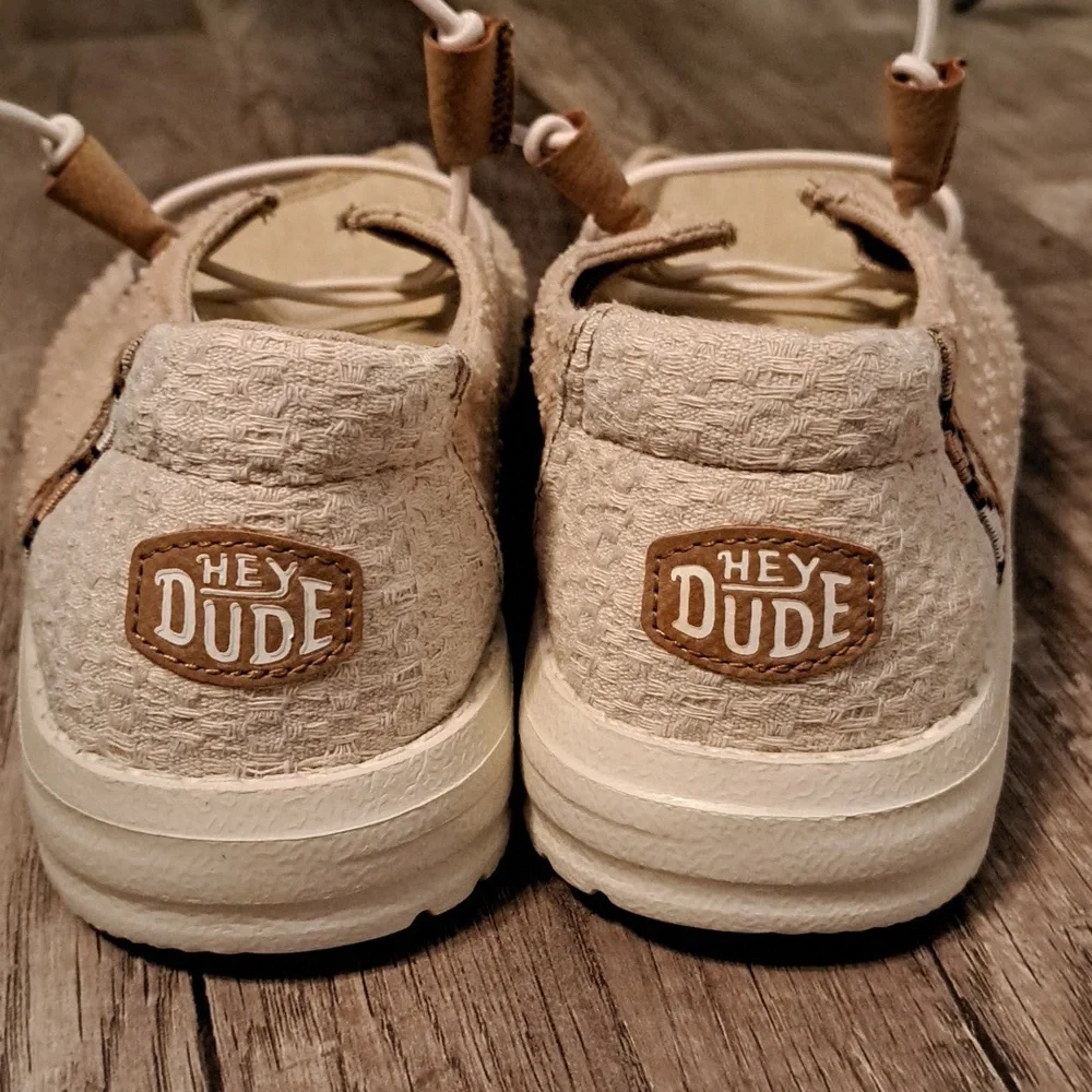 Hey Dude Shoes In Excellent Condition